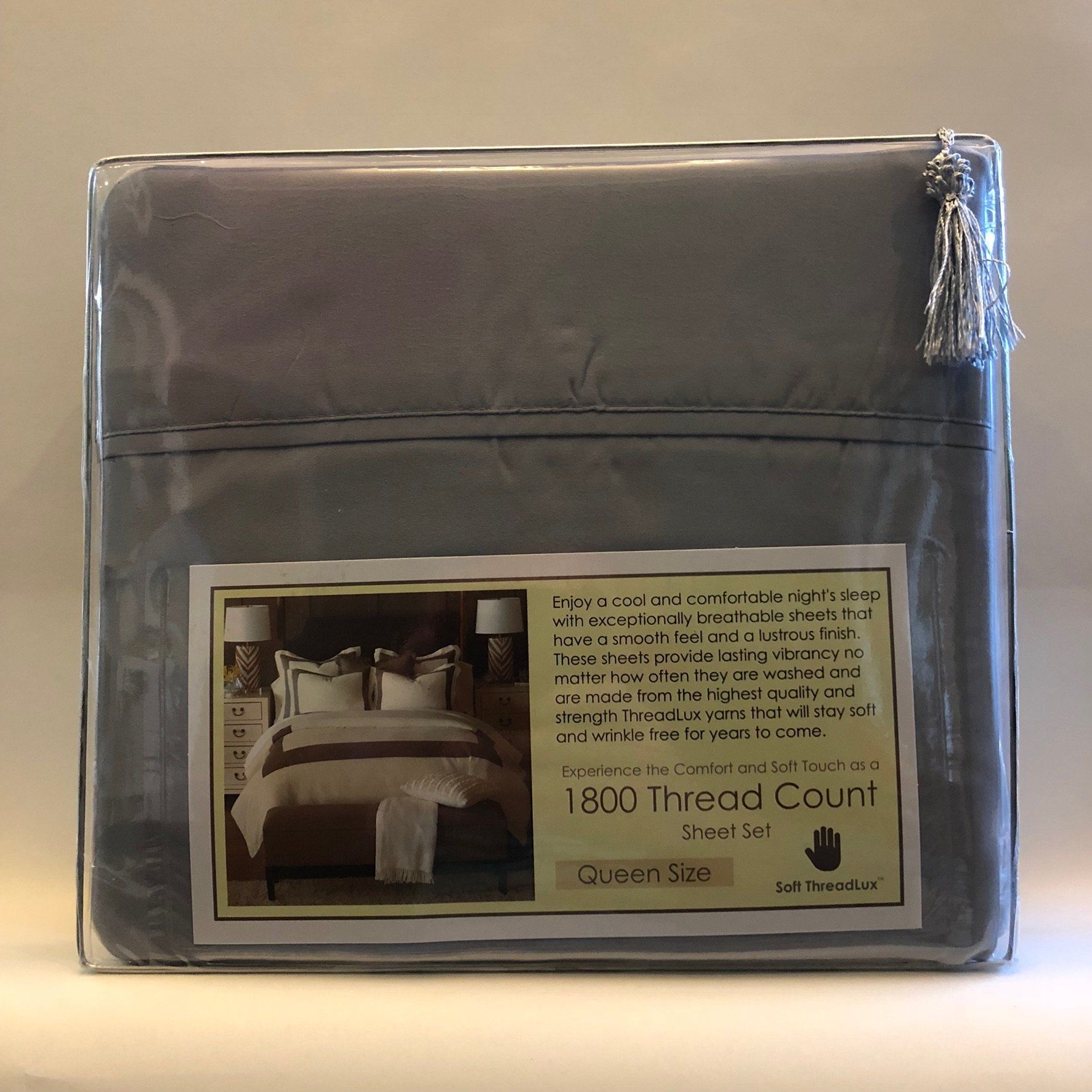 Bed Sheet Fundraiser - Light Gray