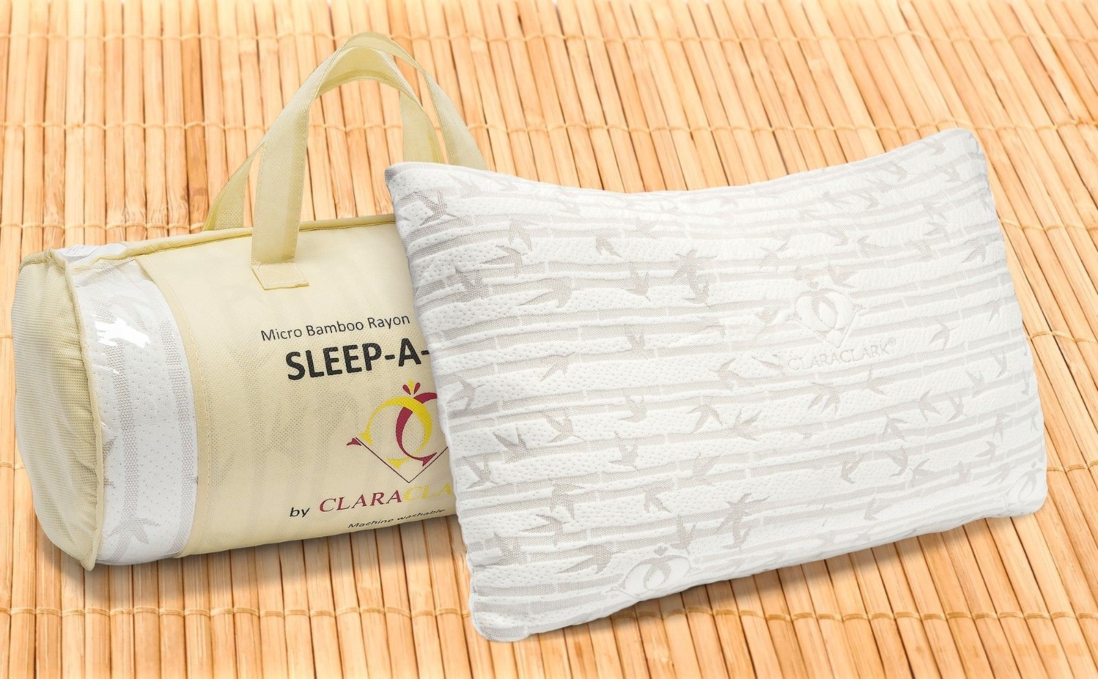 Bamboo Pillow and Bed Sheets For Fundraiser