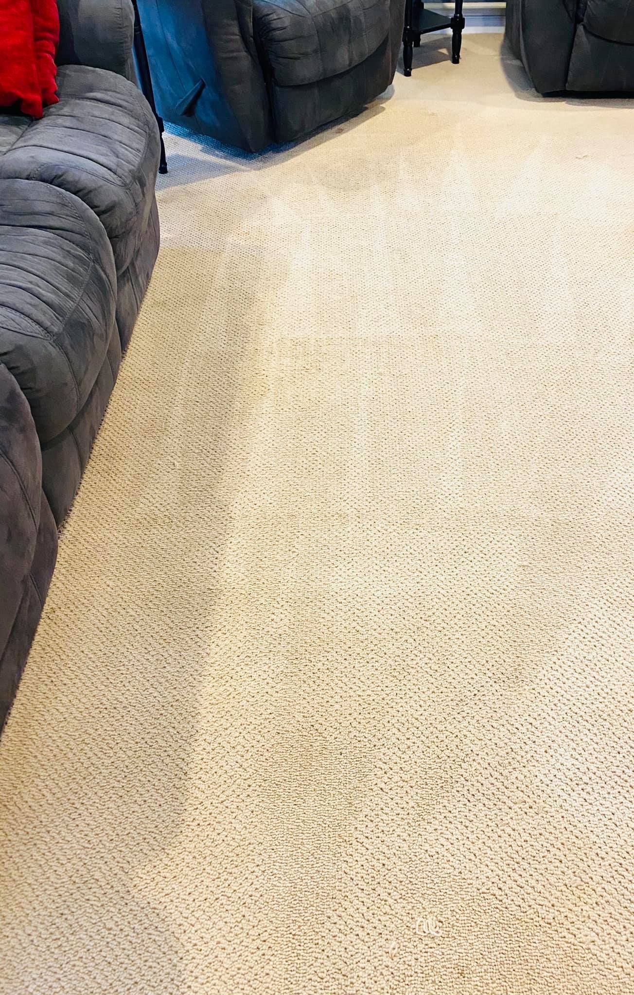After Carpet Stain Removal
