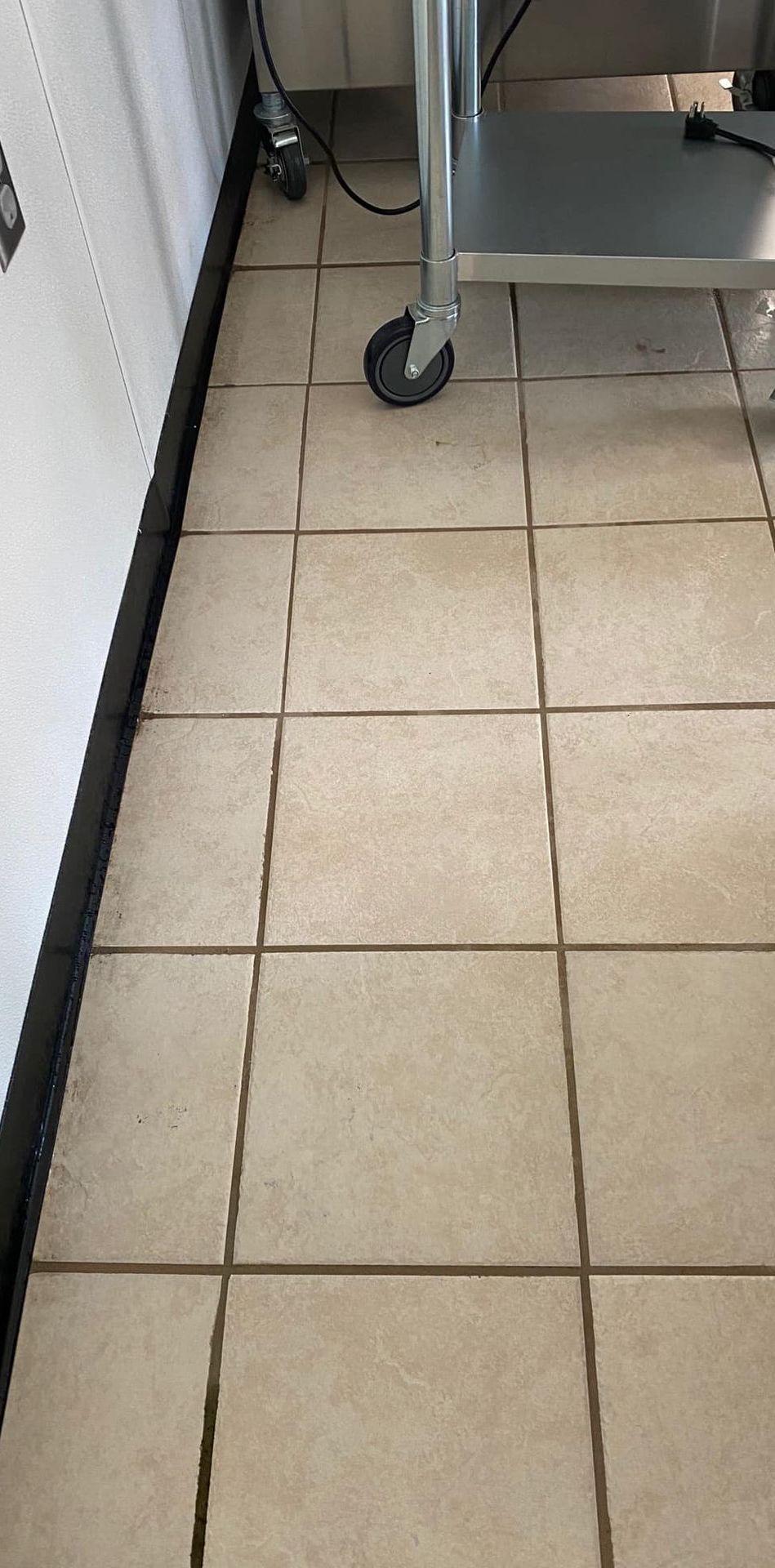 Clean Tile Floor