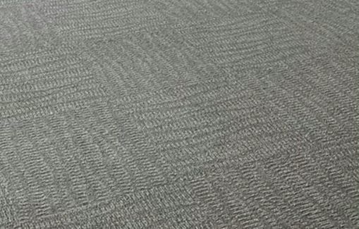 After image of a spotless carpet in a commercial space, previously dirty, cleaned professionally in Telford, PA.