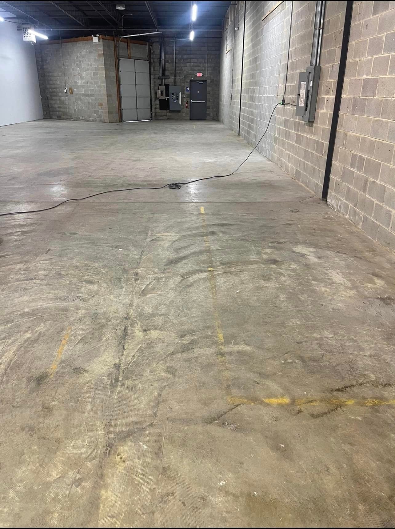 Old Concrete Floor