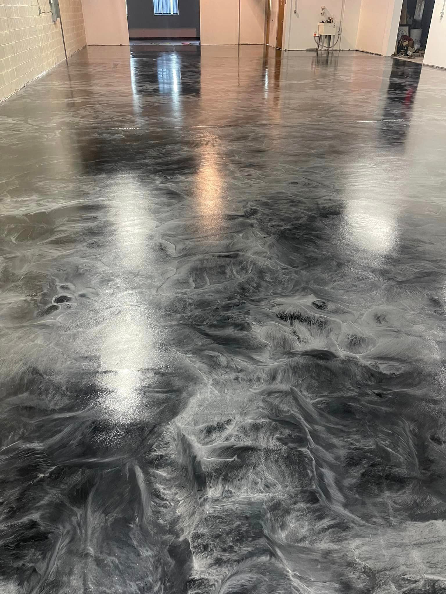 New Concrete Floor