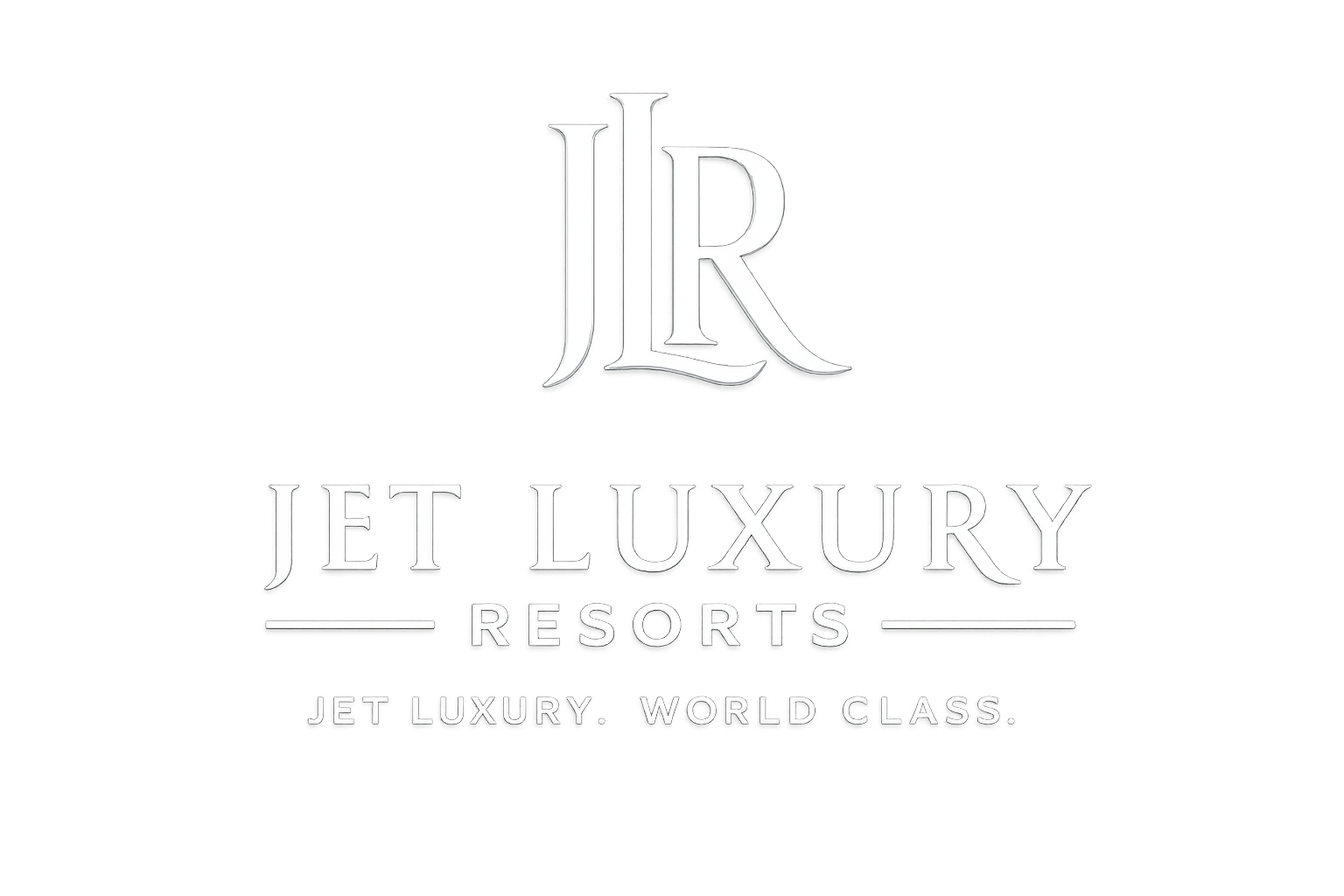 Jet Luxury Resorts white logo