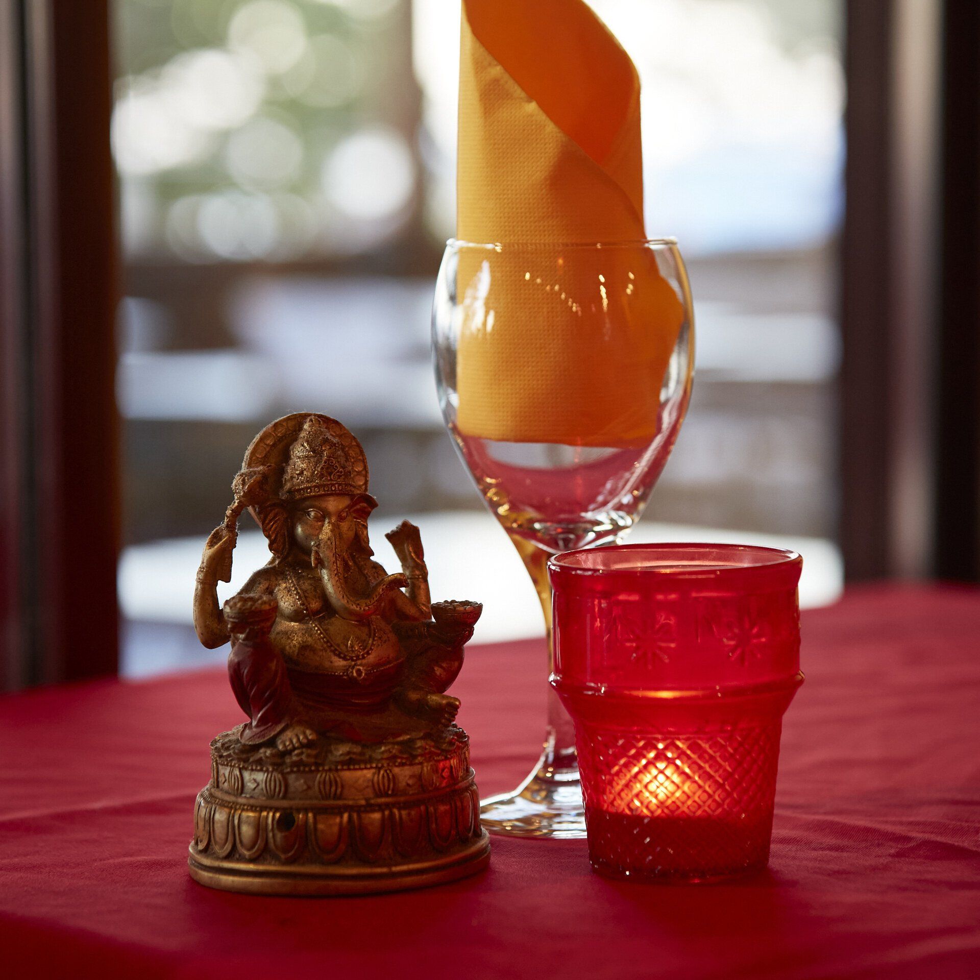 Drinks on Restaurant Table — Kathmandu Kitchen In Kingscliff NSW