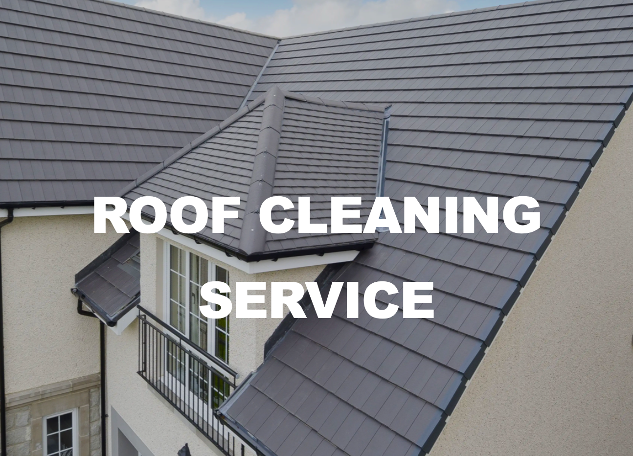 Roof Cleaning Service