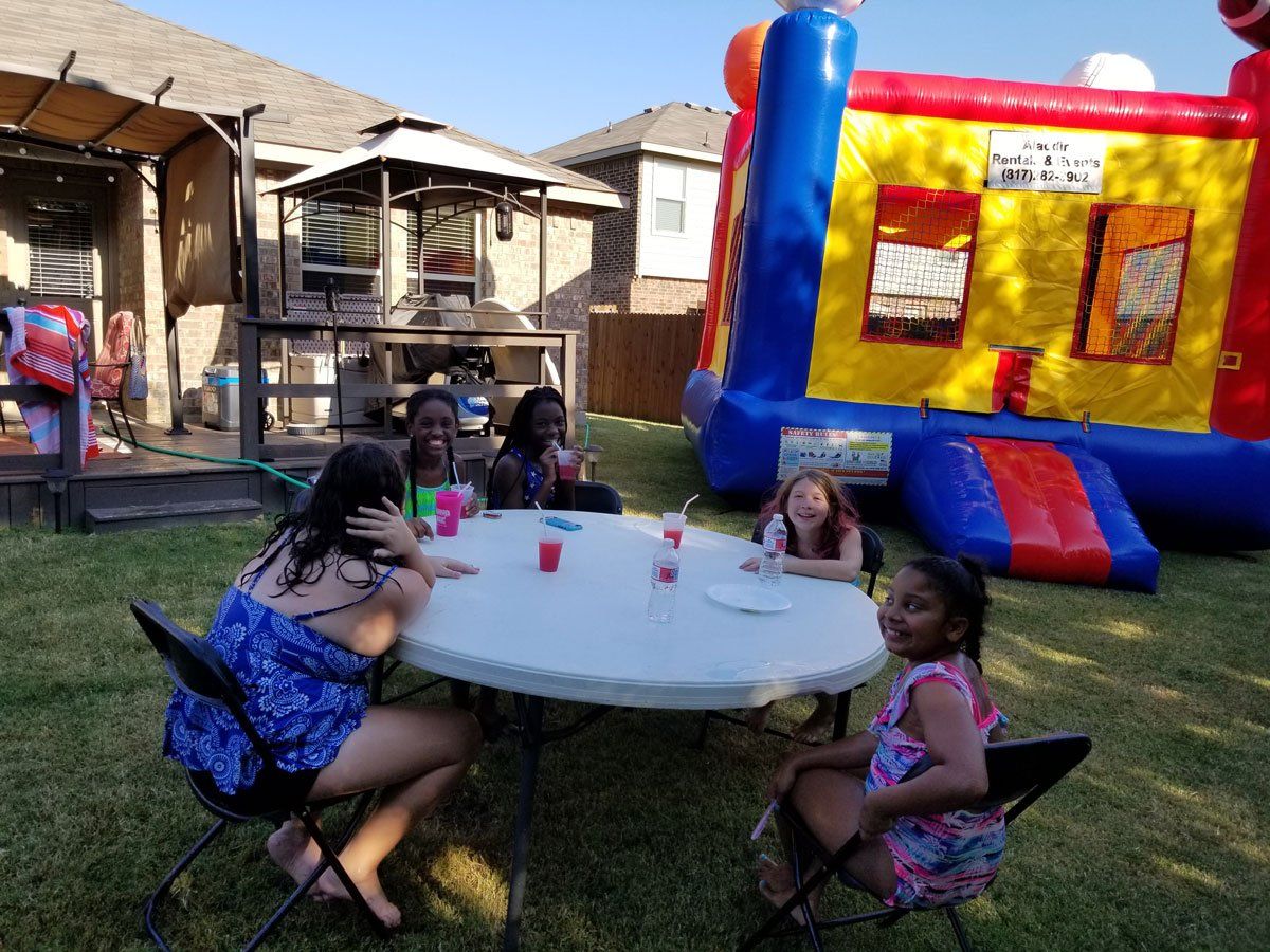 Bounce House Rental Hurst, TX Aladdin Rentals & Events LLC