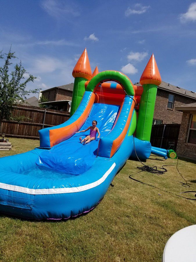 Bounce House Rental Hurst, TX Aladdin Rentals & Events LLC