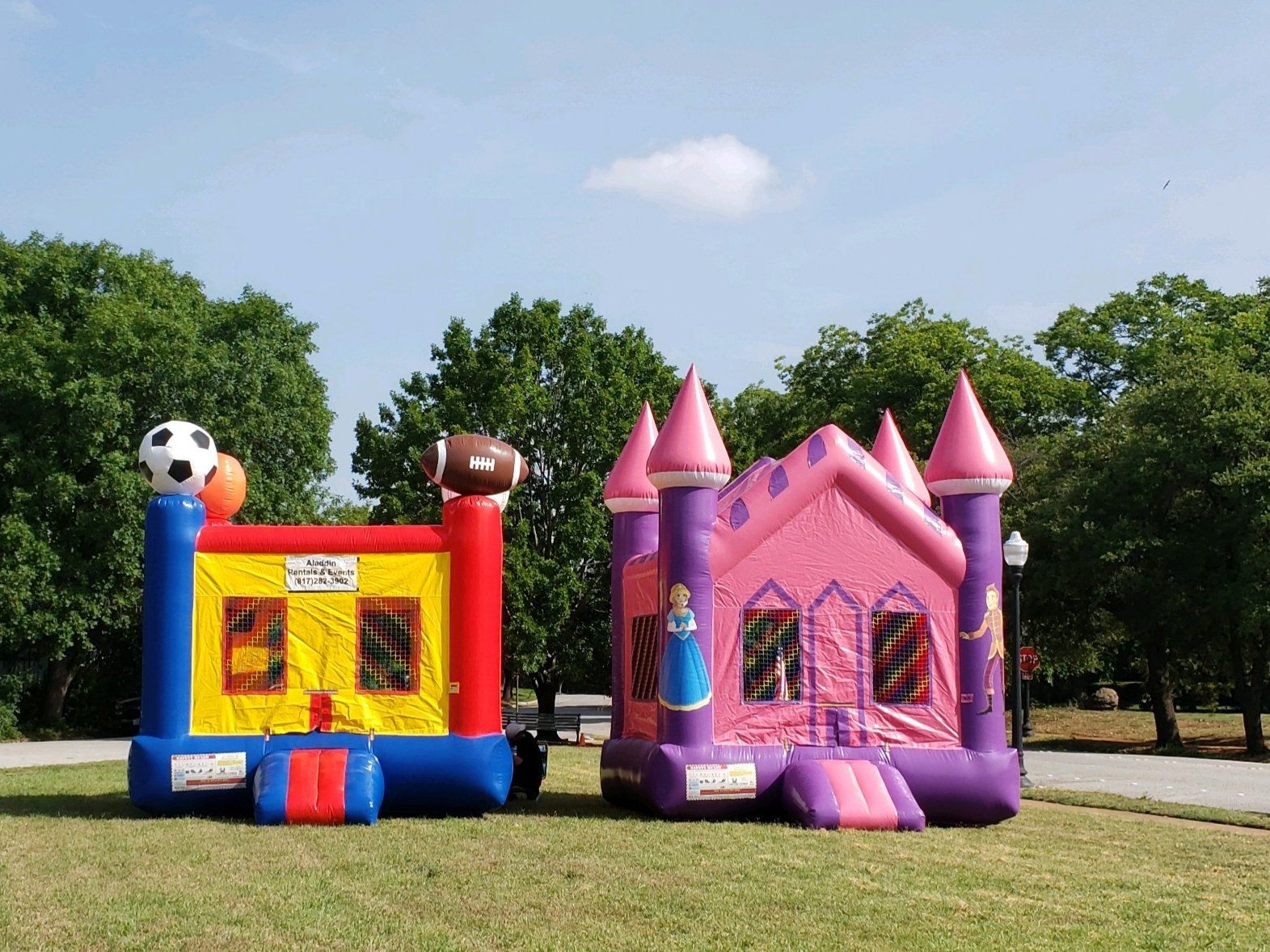 Bounce House Rental Hurst, TX Aladdin Rentals & Events LLC