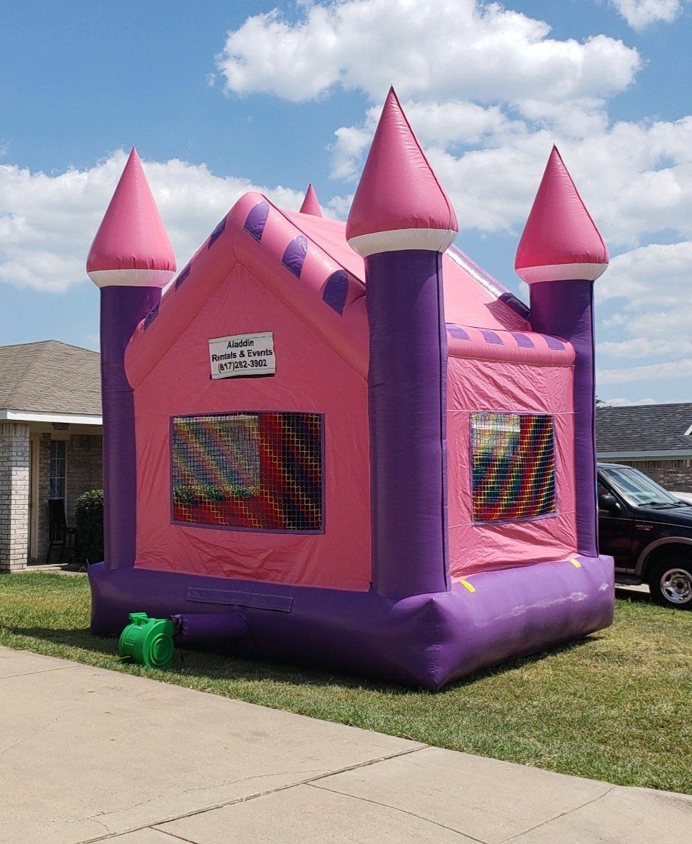 Bounce House Rental Hurst, TX Aladdin Rentals & Events LLC