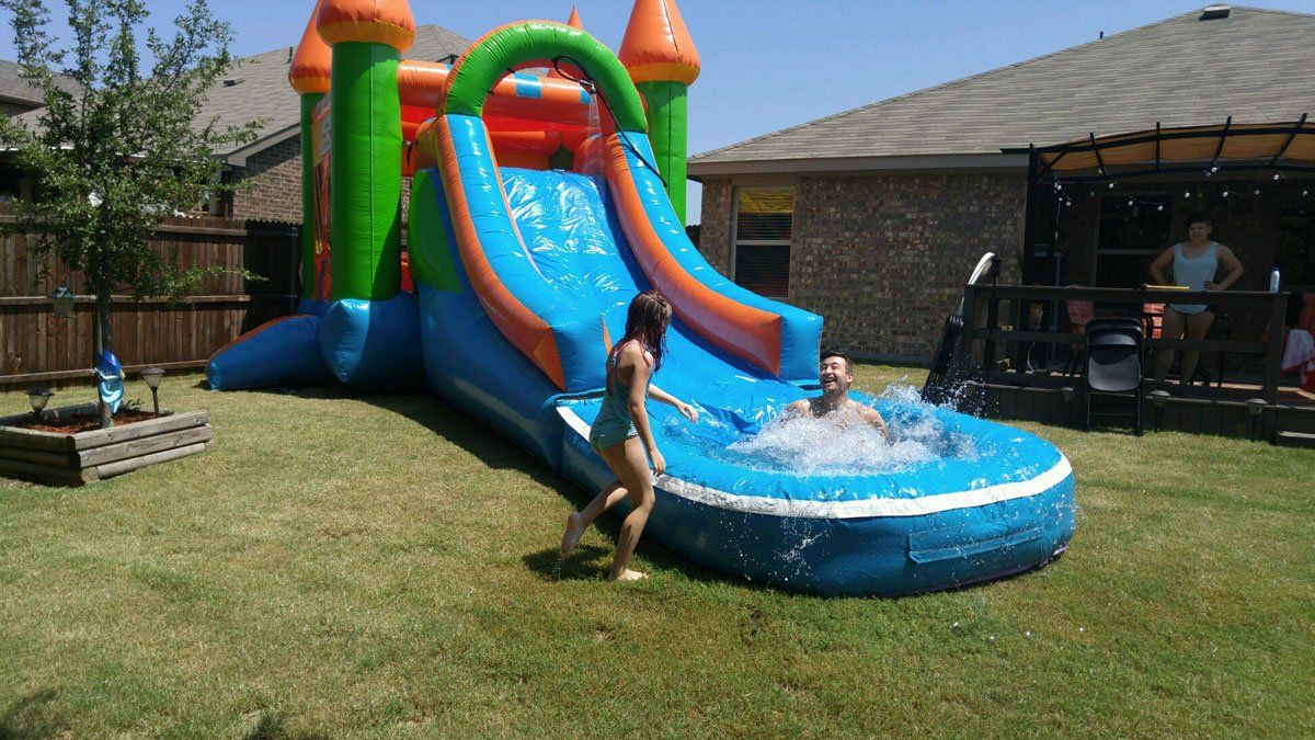 Bounce House Rental Hurst, TX Aladdin Rentals & Events LLC