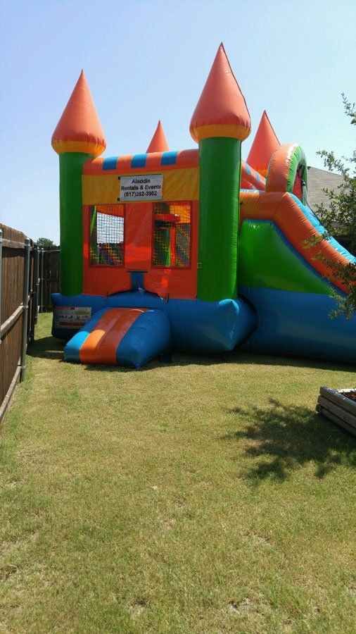 Bounce House Rental Hurst, TX Aladdin Rentals & Events LLC