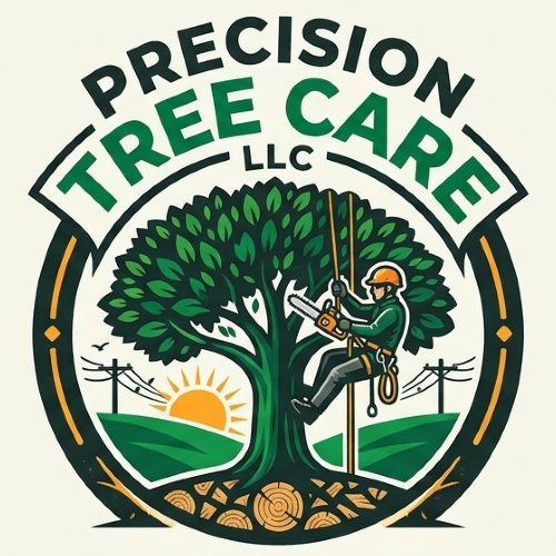 Logo for EverRoot Tree Service: A green tree silhouette above the company name in green and brown text.