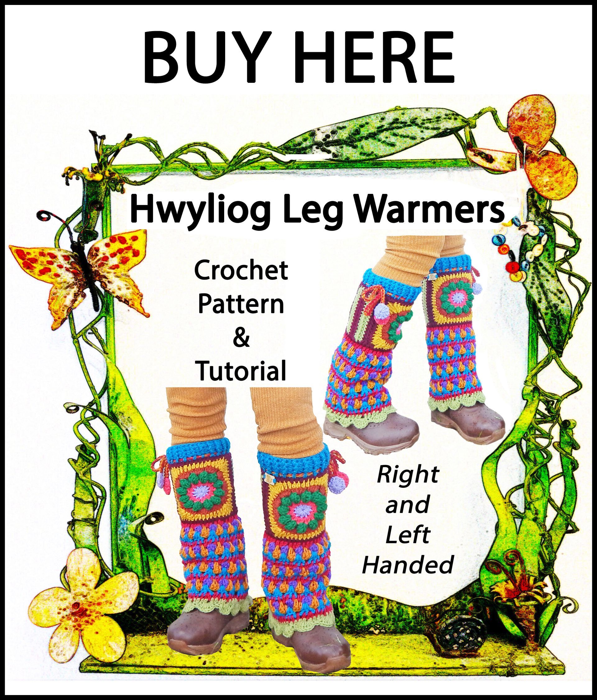 Hwylïog Leg Warmers 