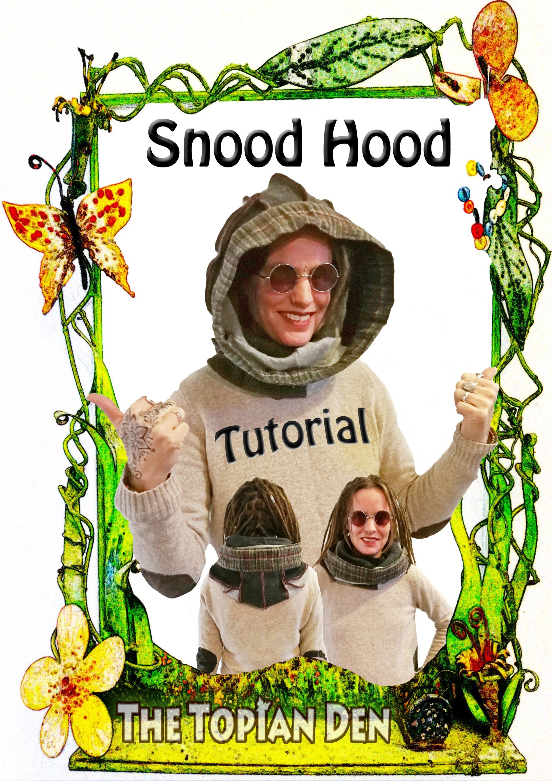 snood hood tutorial