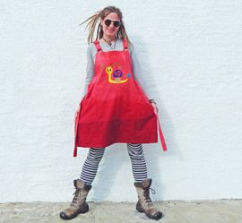 pinafore dress