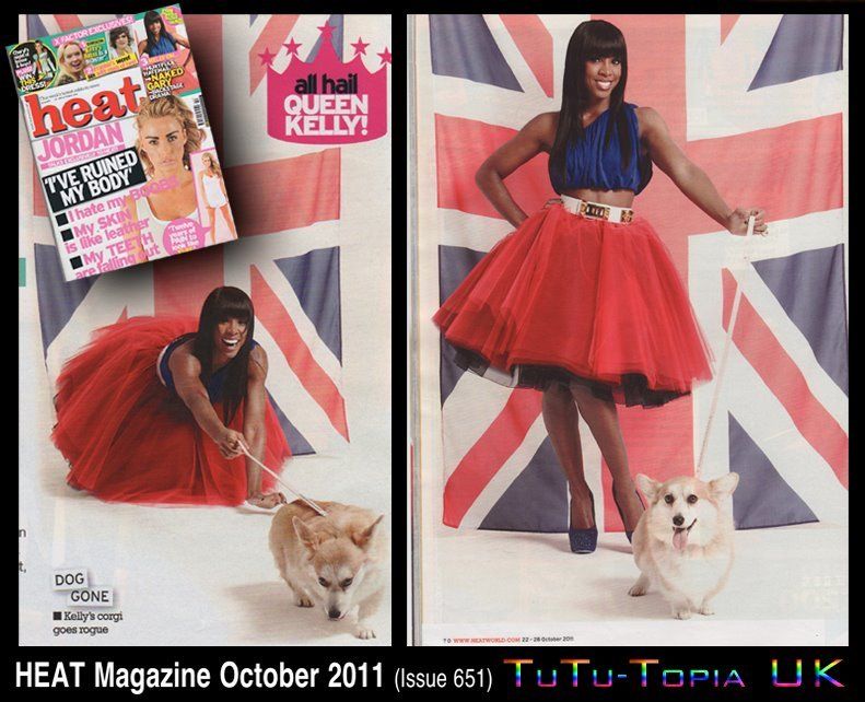 Kelly Rowland Heat Magazine