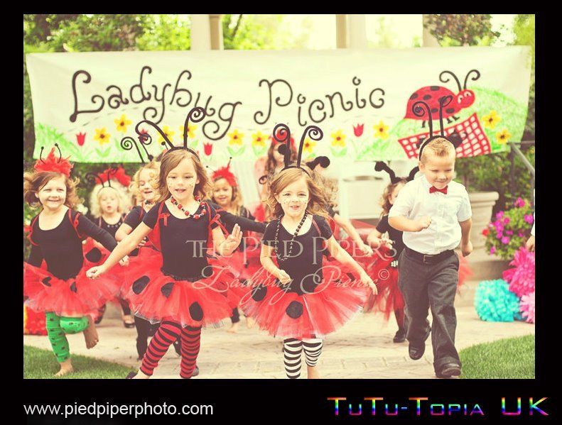 TuTu-Topia Ladybirds