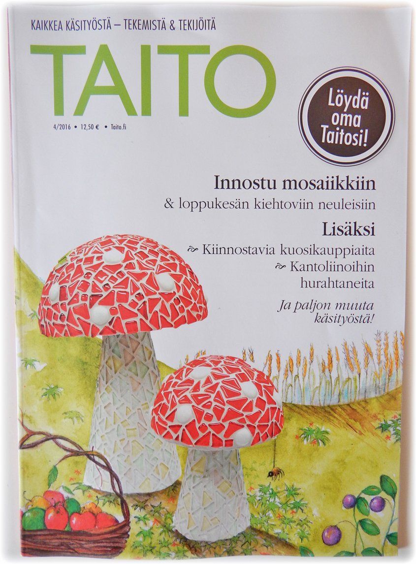 Taito Magazine