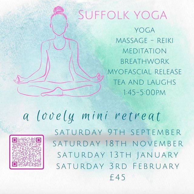 Suffolk Yoga - Ipswich, Suffolk - Workshops