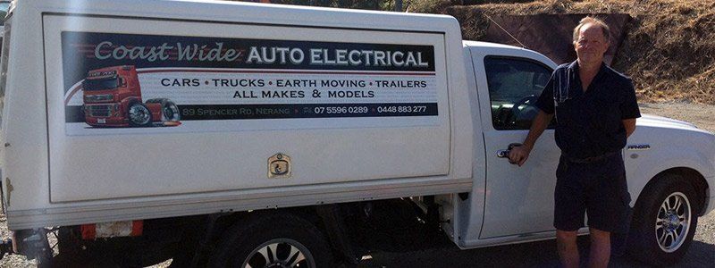 coast wide auto electrical electrician with vehicle