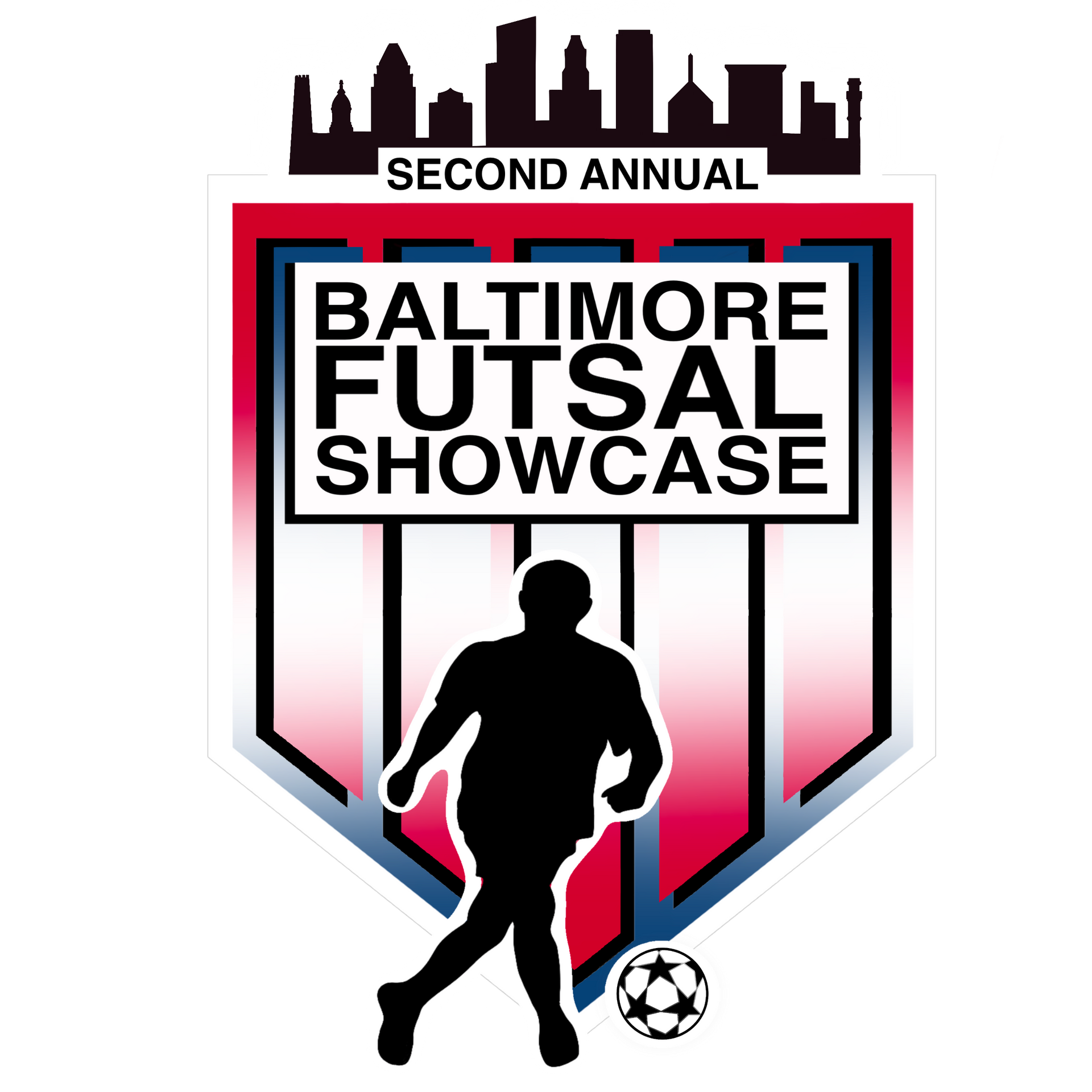 Baltimore Futsal Showcase 2025 logo