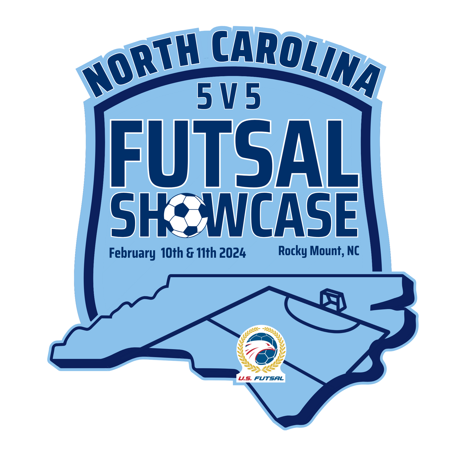 North Carolina Futsal Showcase logo