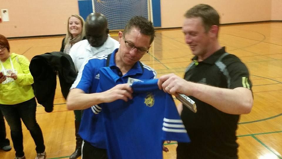 Stars FC Coach Mike Scarff