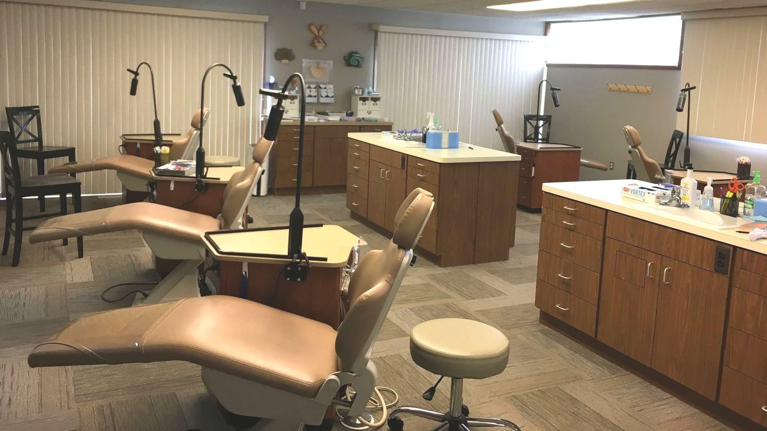 Dr. Thomas Borgula's office