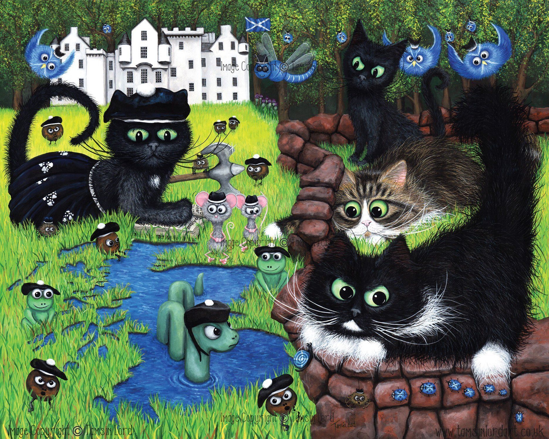 Spotland: A Dream of Scotland