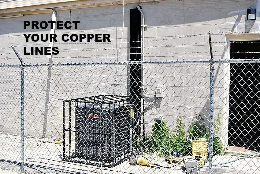 Air Conditioner Cage