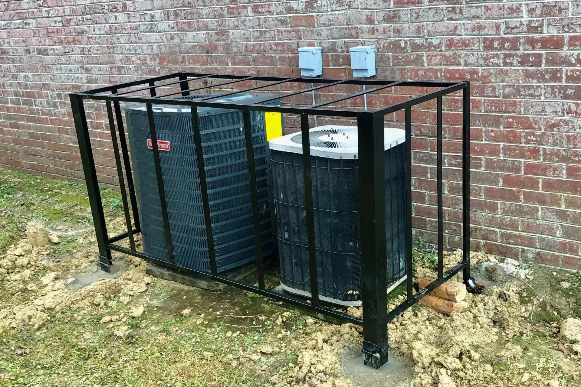 Air Conditioner Cage