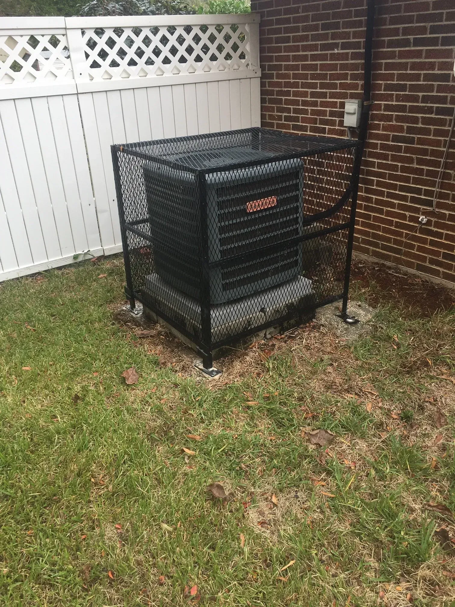 Air Conditioner Cage