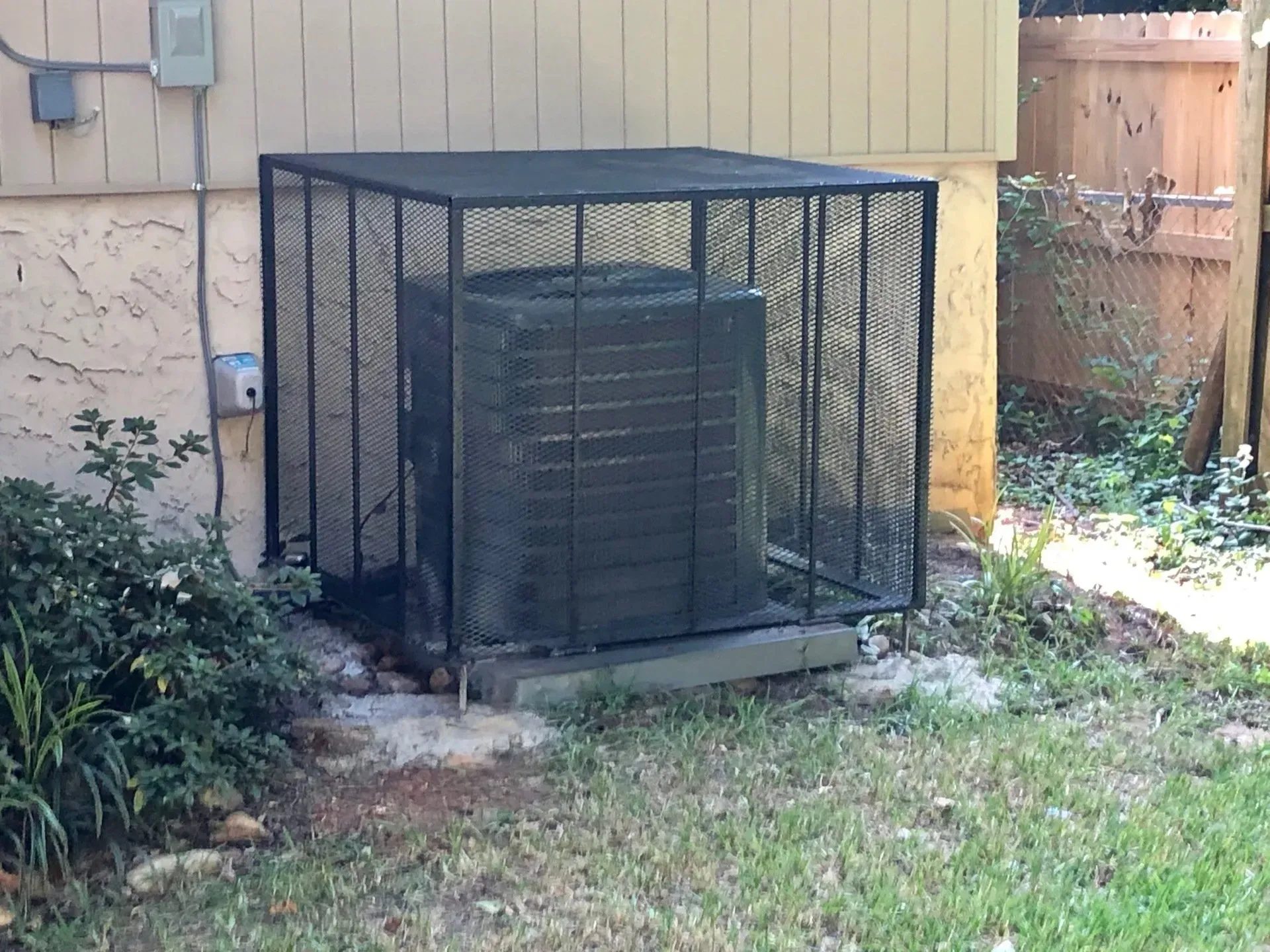 Air Conditioner Cage