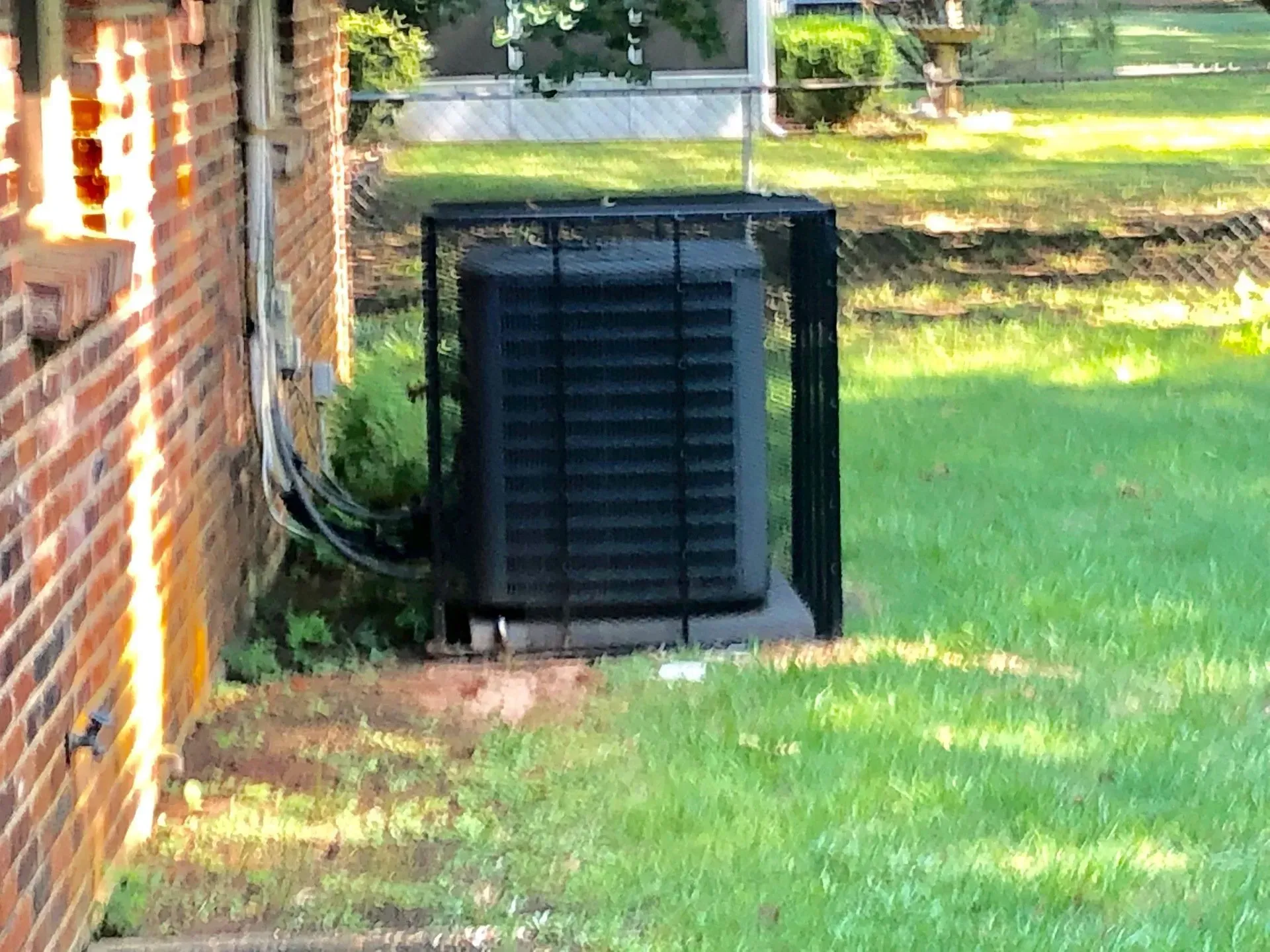 Air Conditioner Cage