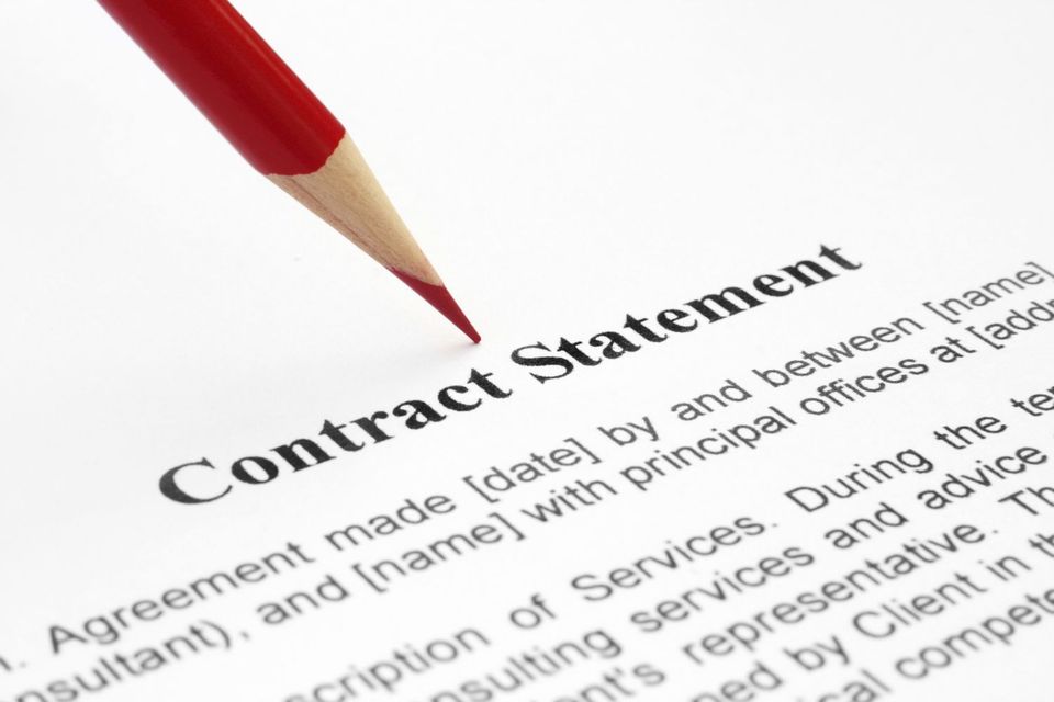 A contract as part of a criminal defense divorce case in Honolulu, HI