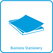 Business stationery icon