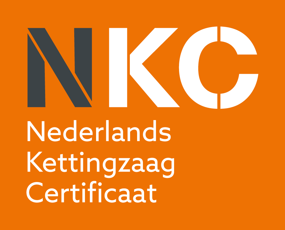 NKC
Nederlands kettingzaag certificaat
