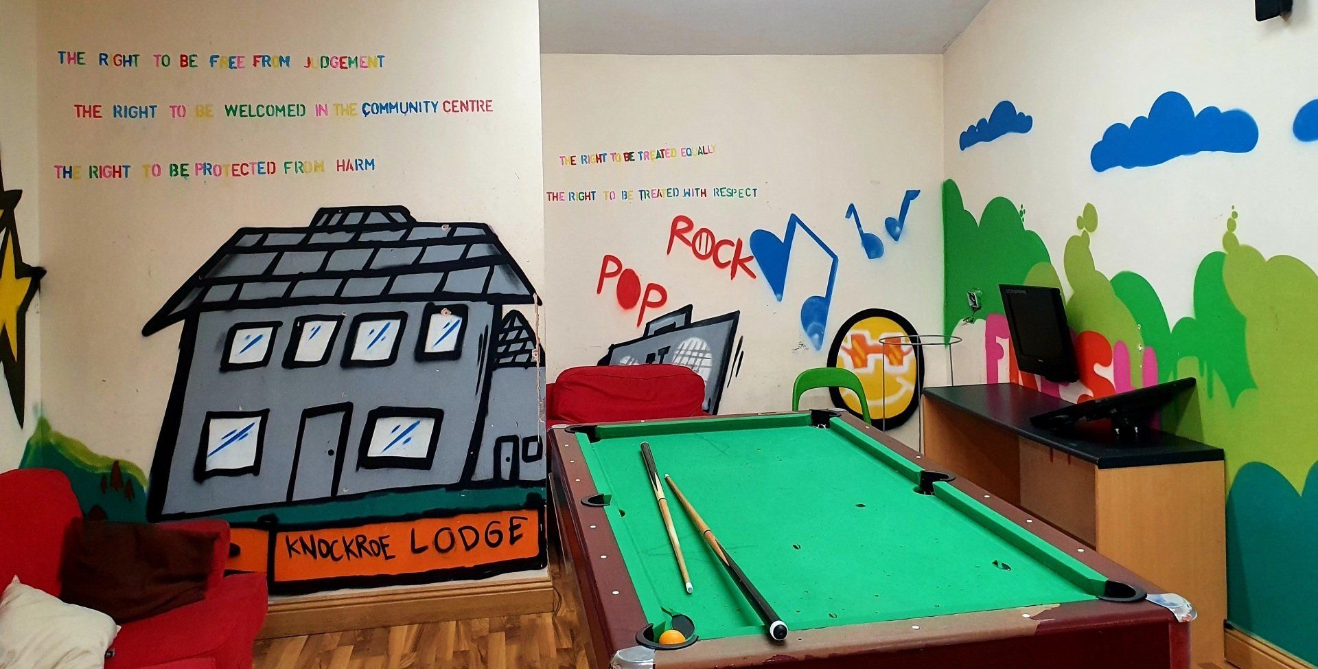 Youth Project at Killinarden Community Centre