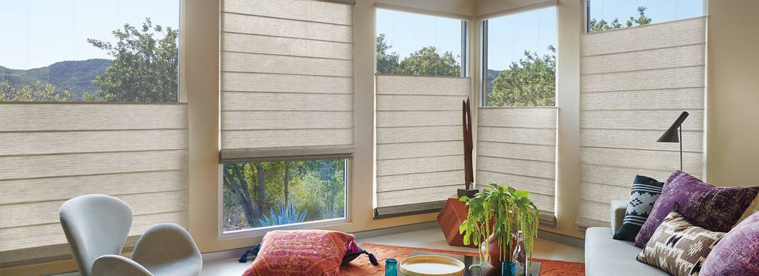 Adding Hunter Douglas Woven Wood Shades Near Sarasota Fl