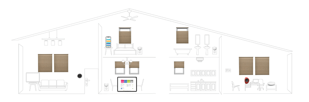 Adding PowerView® Automation to Homes near Sarasota, Florida, for Custom Light Control