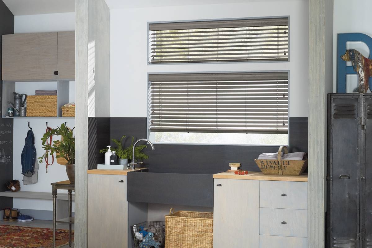 Hunter Douglas EverWood® Alternative Wood Blinds, faux wood blinds, custom blinds, near Sarasota, Florida (FL)