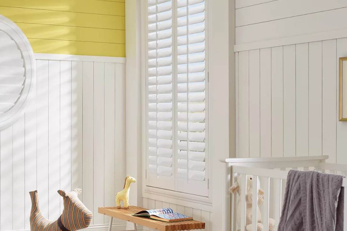 Decorating for spring, Hunter Douglas Palm Beach™ Polysatin™ Shutters, shutters, near Sarasota, Florida (FL)