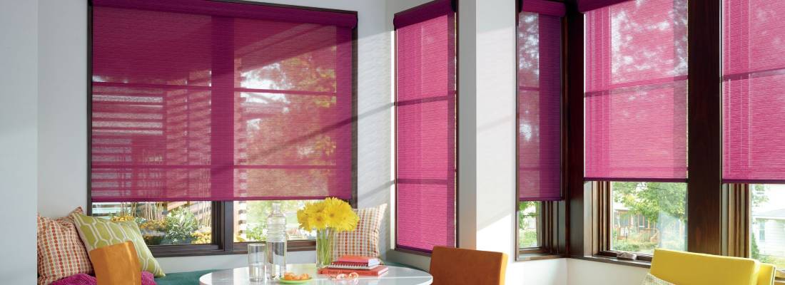 Importance of New Window Treatments Near Sarasota, Florida (FL) including Hunter Douglas Roller and Roman Shades