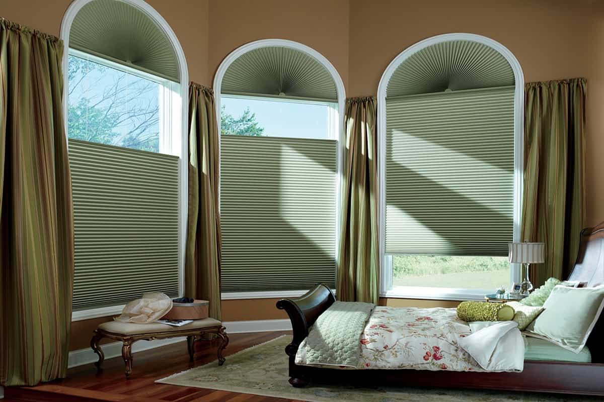 Hunter Douglas Duette® Honeycomb Shades, honeycomb shades, cellular shades, custom shades, near Sarasota, Florida (FL)