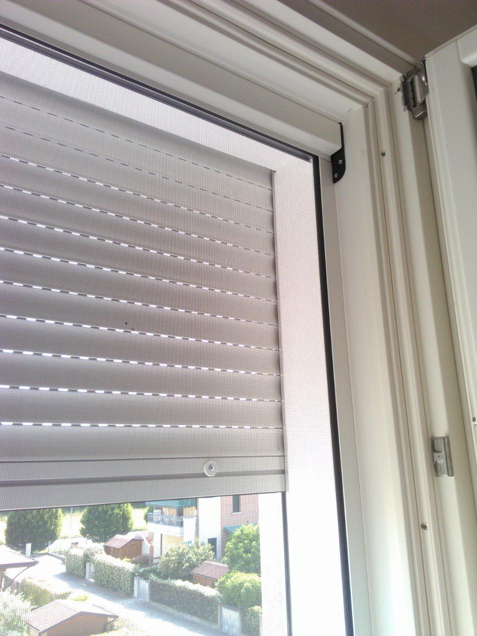 Finestra e saracinesca