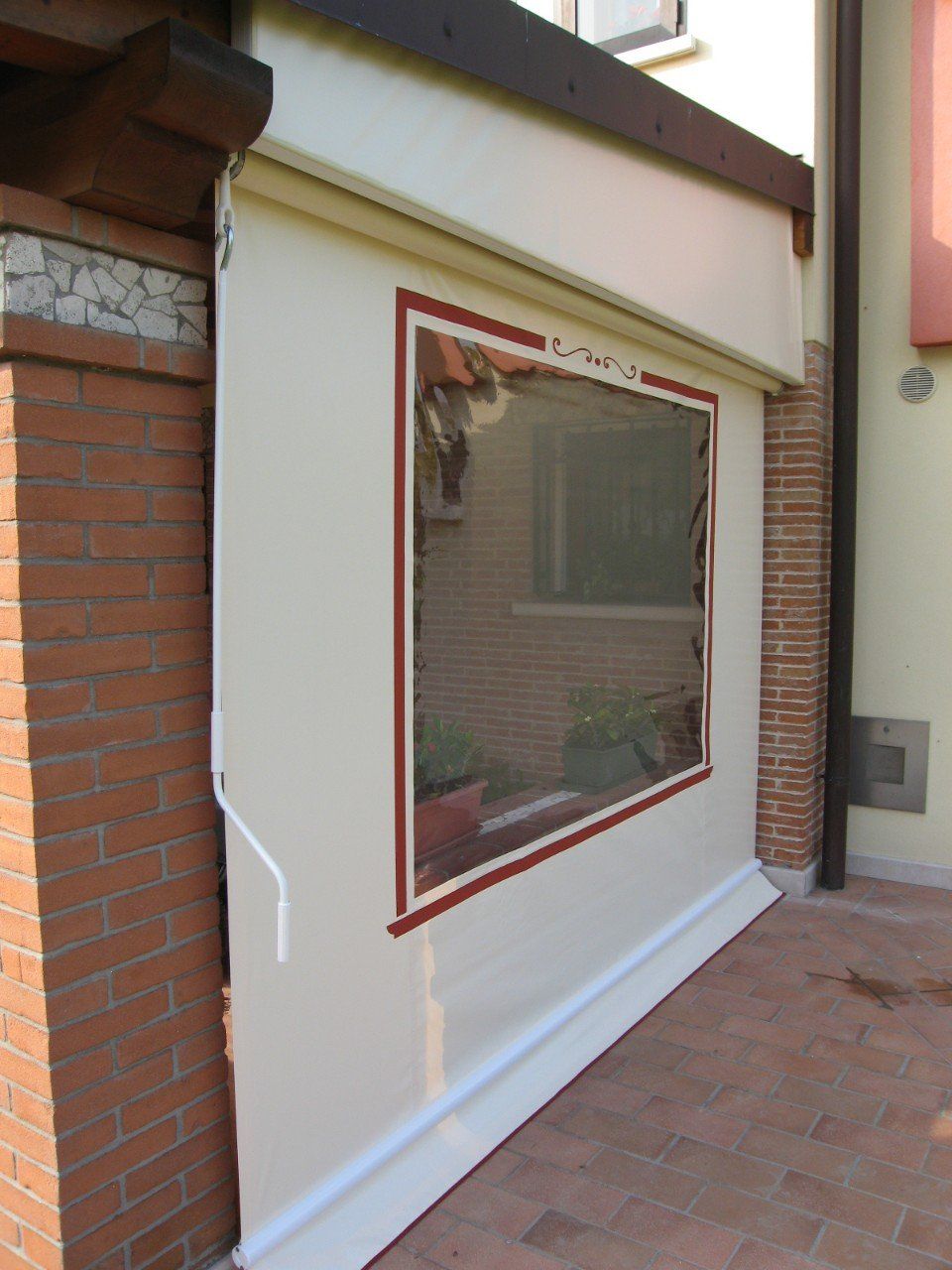 Tenda per dehor a rullo