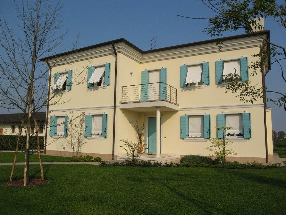 Palazzina a due piani