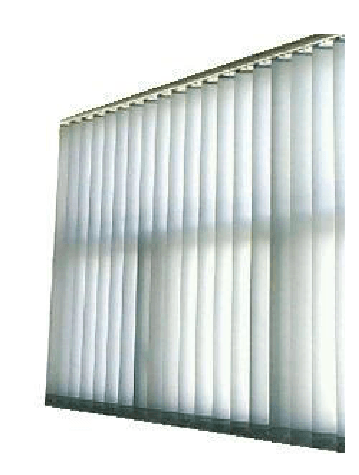 Tenda verticale modello TVF 127