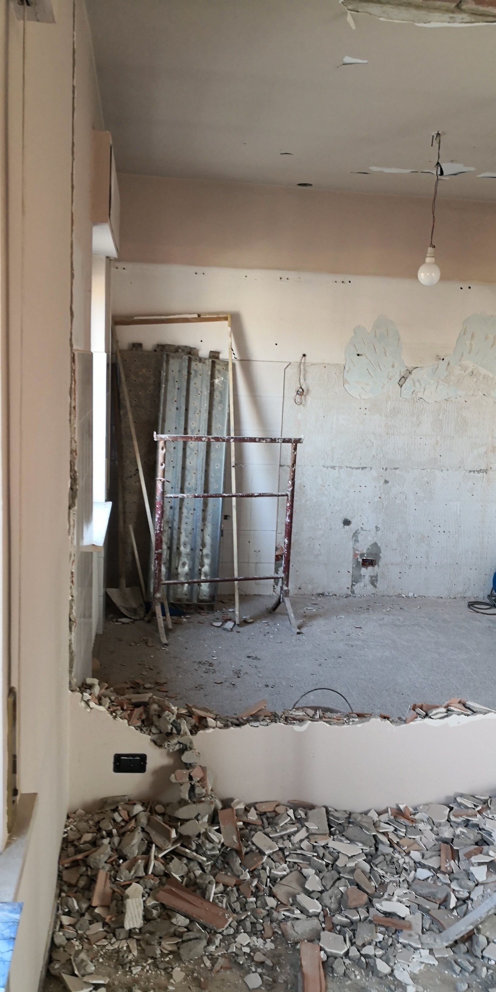 modifiche interne appartamento